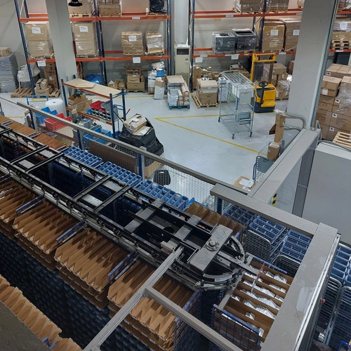 Equipo Log&iacute;stica